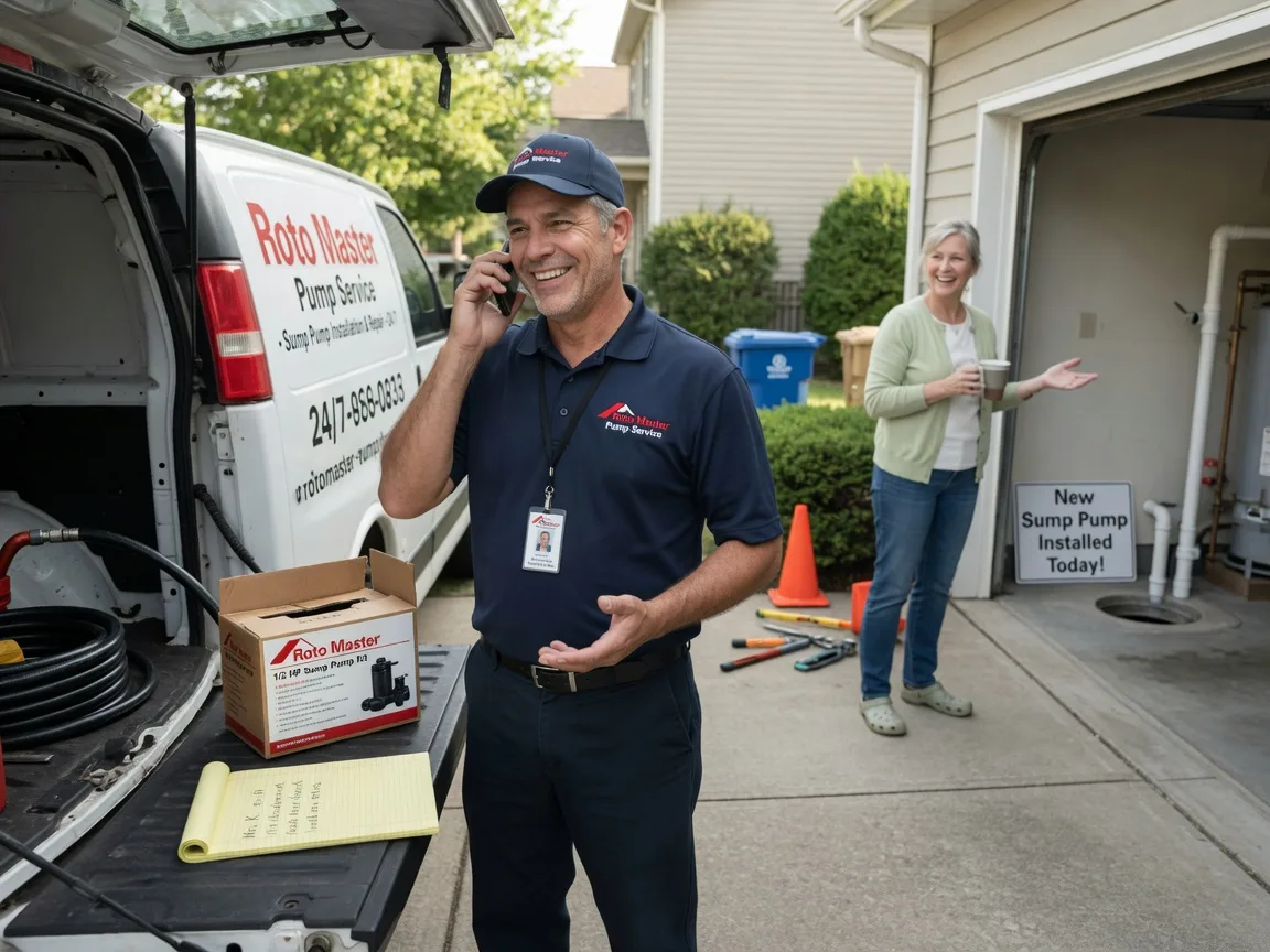 Sump Pump Installation Cameron, WI FAQs