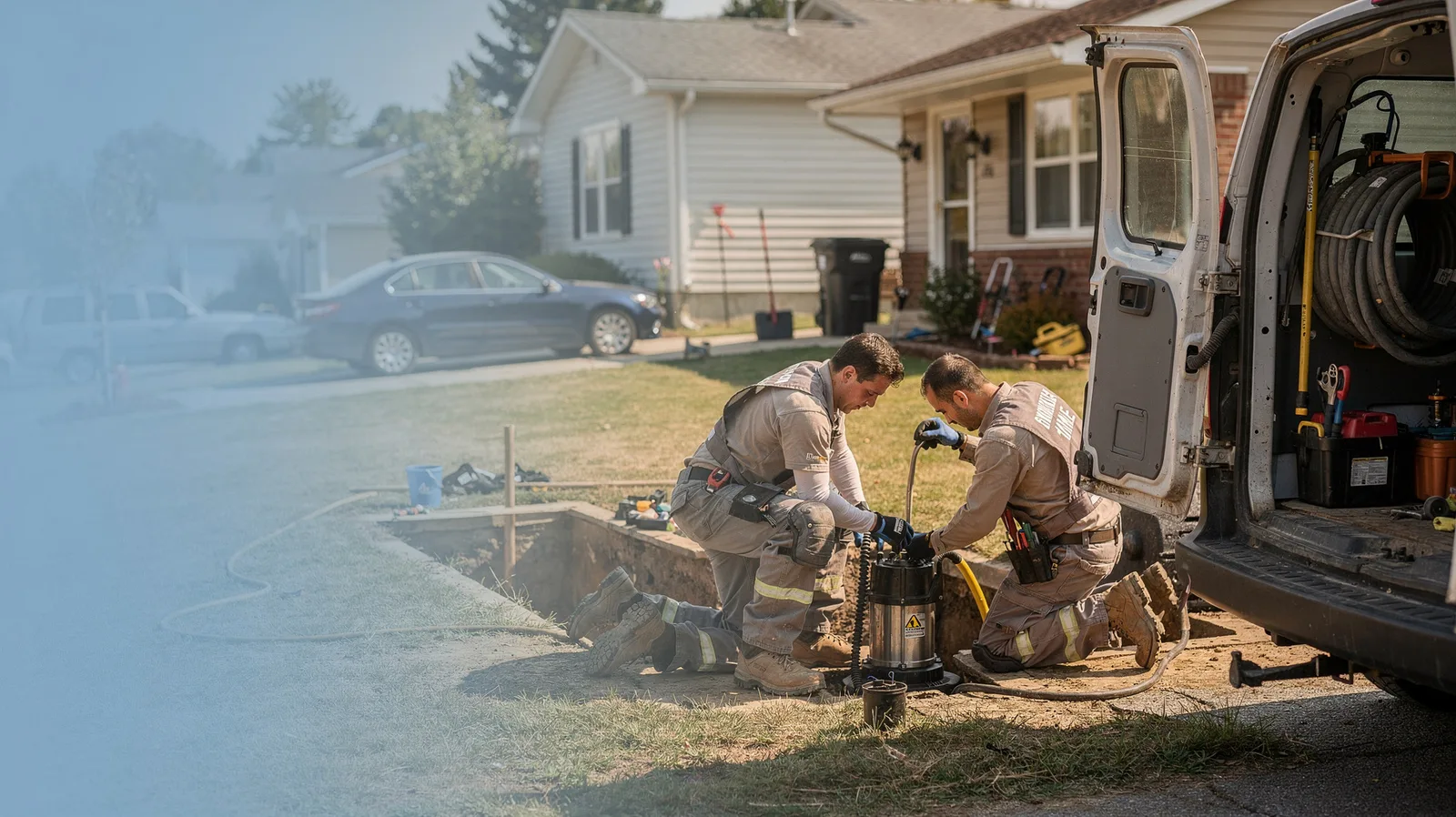 Sump Pump Installation in Cameron, WI near me